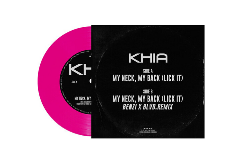 My Neck, My Back (Lick It) b/w Remix (Colored 7")