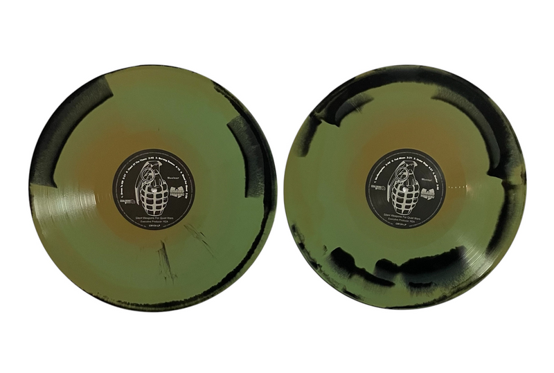 Silent Weapons For Quiet Wars (Camo Swirl Colored 2xLP)