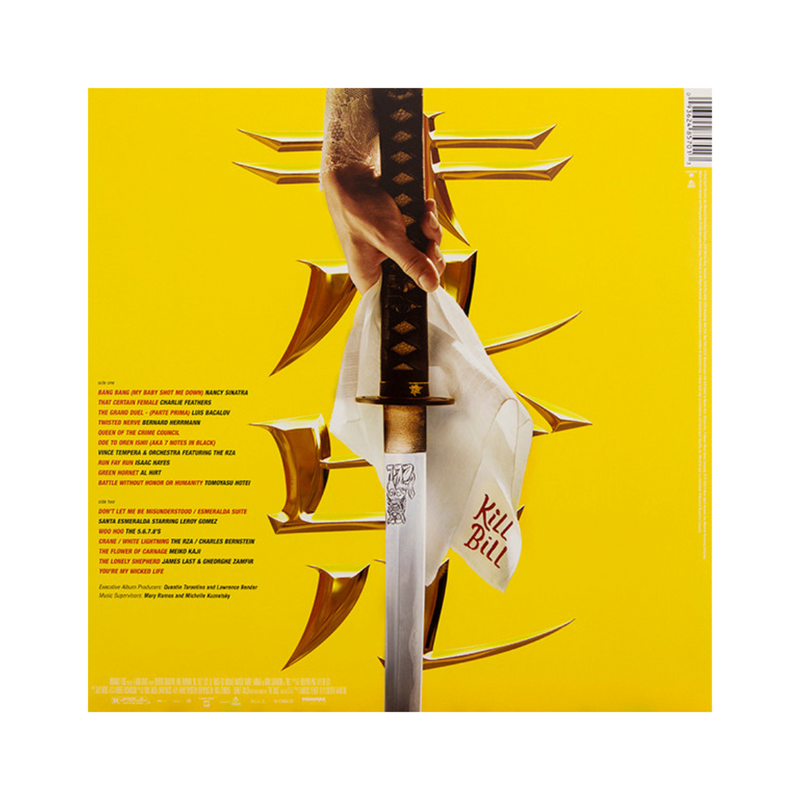 Kill Bill Vol 1 (Original Soundtrack) (LP)