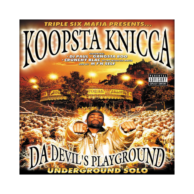 Da Devil's Playground (CD)