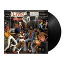 Ankhle John Vinyl record with a colorful cover featuring people at a disco, including text like 'Live! At the Disco' and 'Bar Open'.