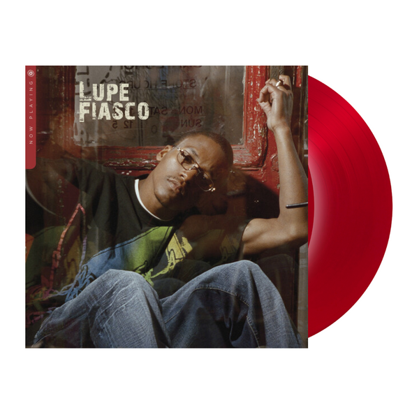 Lupe Fiasco Now Playing (Colored LP)