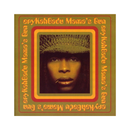Album cover for Mama's Gun with Erykah Badus face framed by text and border