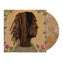 MAVI Vinyl record with a stylized illustration of a face on the cover