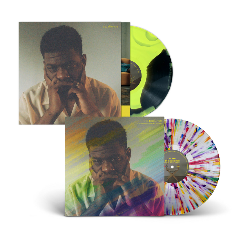 The Patience Limited Edition Deluxe (Autographed) (Colored 2xLP Bundle)