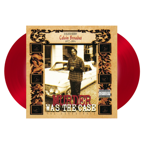 Murder Was The Case Soundtrack (Colored 2xLP)