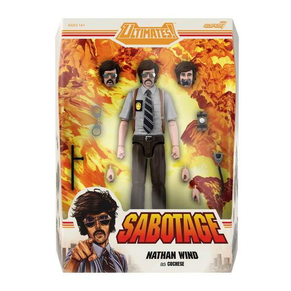 Nathan Wind as Cochese Sabotage Ultimates (7" Figure)