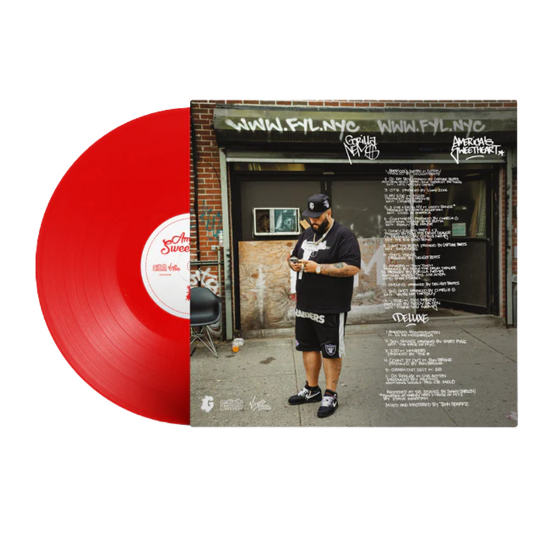 America's Sweetheart Deluxe  (Colored LP)