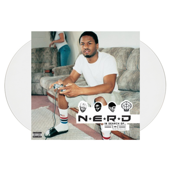 In Search Of (White 2xLP)