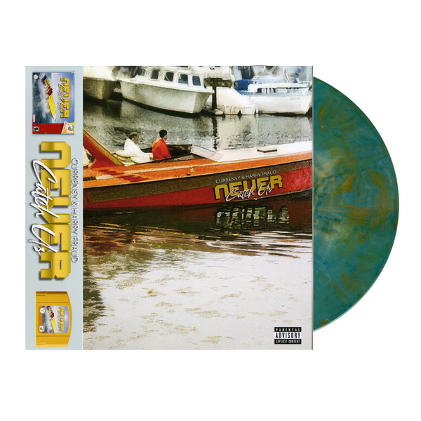 Never Catch Us (Patina Rust Colored LP w/ OBI)