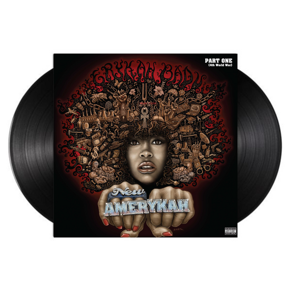 New Amerykah Part One: 4th World War (2xLP)