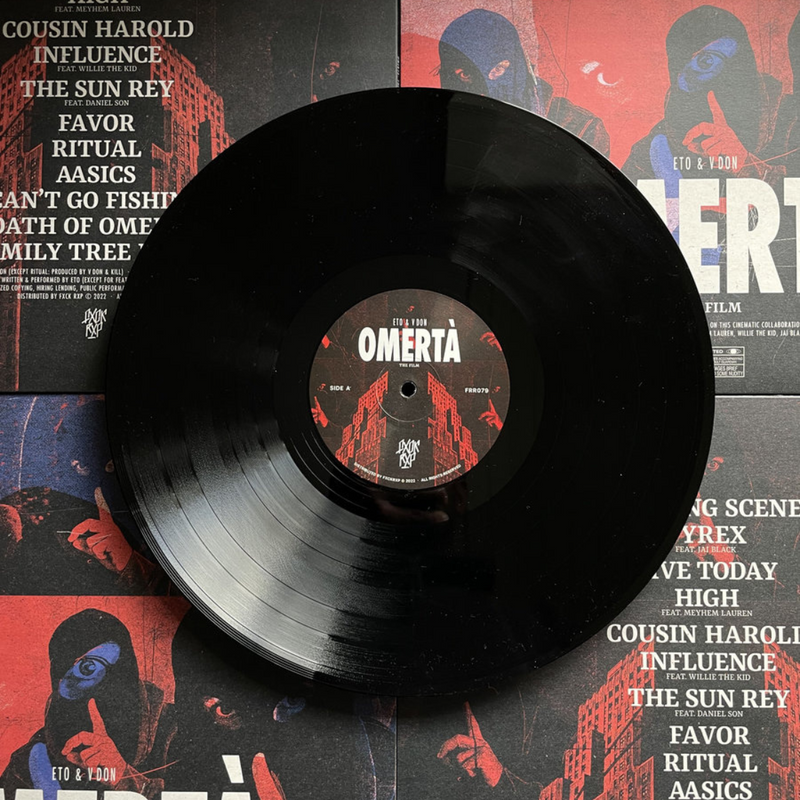 Omerta (LP)