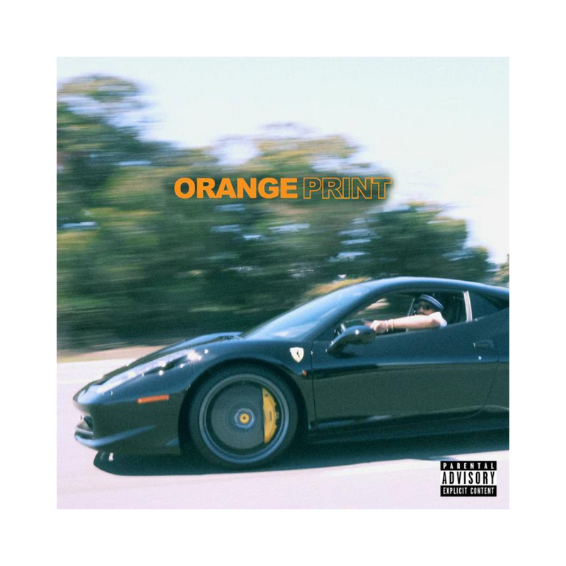 Orange Print (CD)