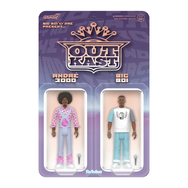 Big Boi & Dre Present ReAction (2x3.75" Figures)