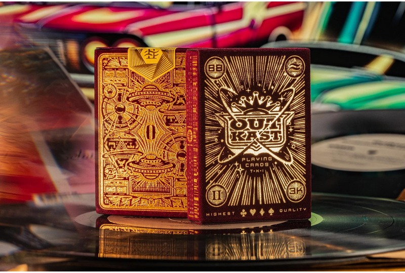 Outkast Playing Cards (Full Deck)
