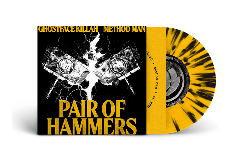 Pair of Hammers (Splatter Colored 7")