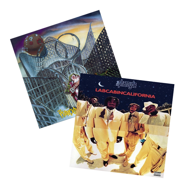 The Pharcyde 1st & 2nd Albums (4xLP Bundle)