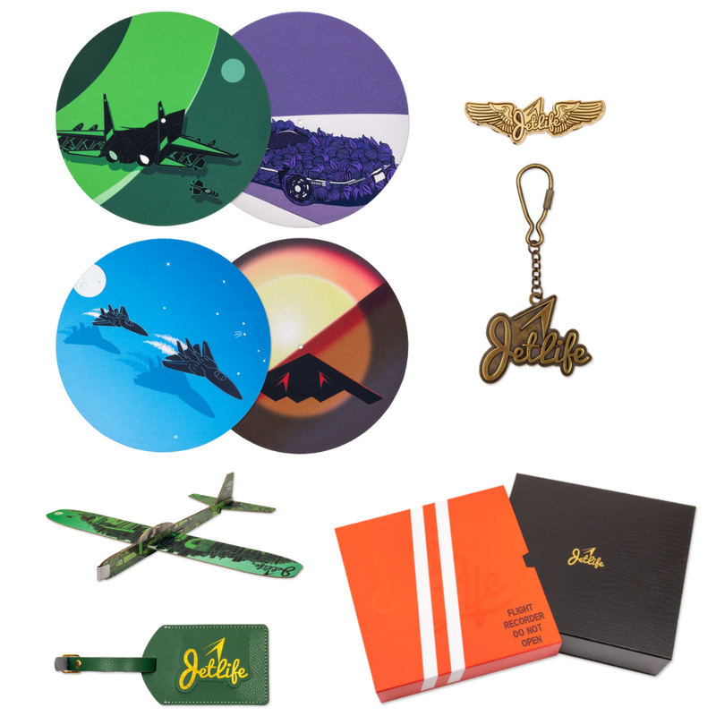 Jet Life: The Pilot Talk Collection (Colored 4xLP Box Set)