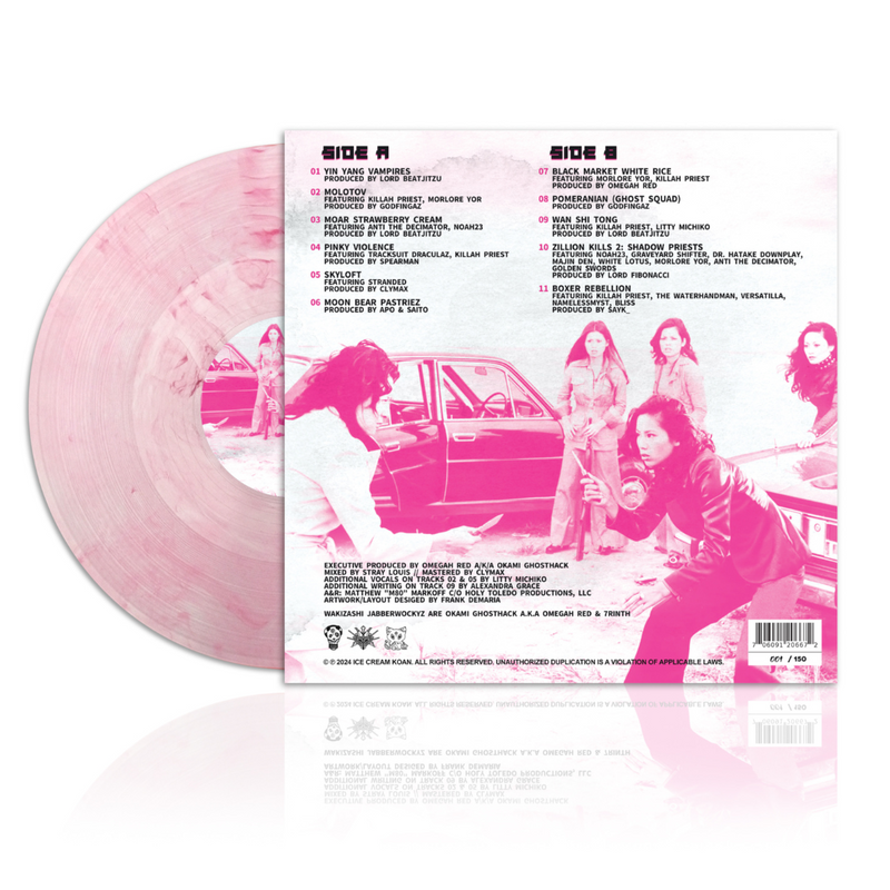 Pinky Violence (Colored LP)