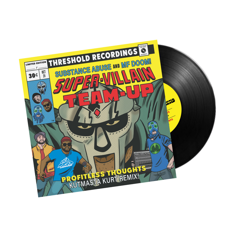 Super-Villain Team Up (7")