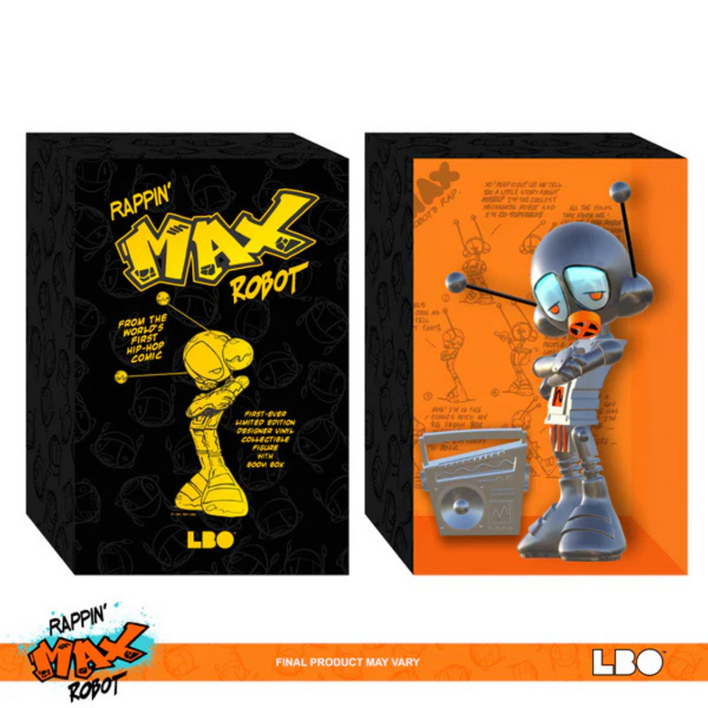 Rappin' Max Robot (8" Figure)