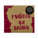 Album cover with 'rodina ex anima' text on a beige background