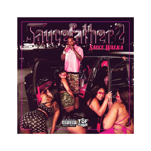 Saucefather 2 (CD)