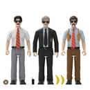 Sabotage ReAction Set (3x3.75" Figures)