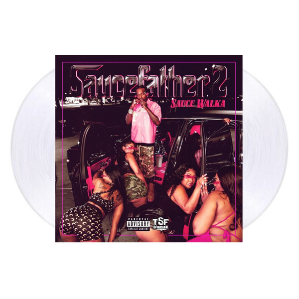 Saucefather 2 (Clear 2xLP)