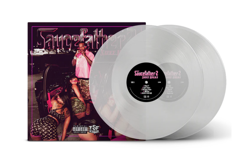 Saucefather 2 (Clear 2xLP)