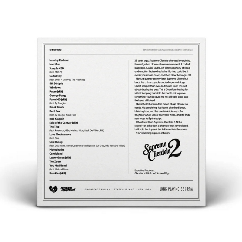 Supreme Clientele 2 (2xLP)