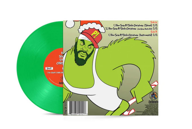 How Sean P! Stole Christmas (Colored 7")