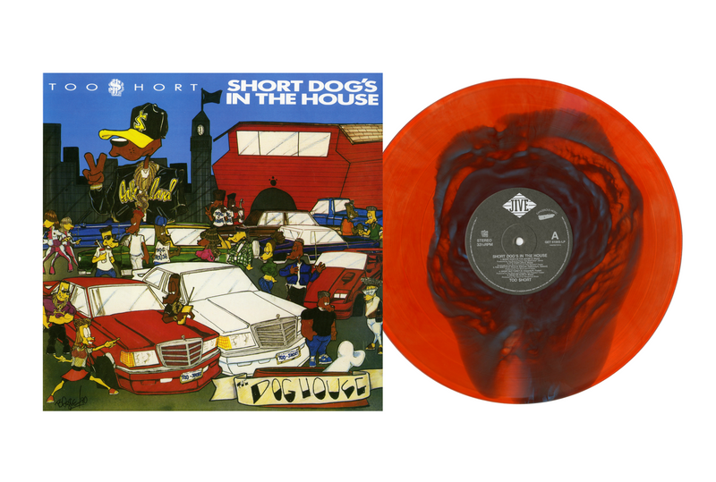 Short Dog's In The House (Blue & Ruby Colored LP)