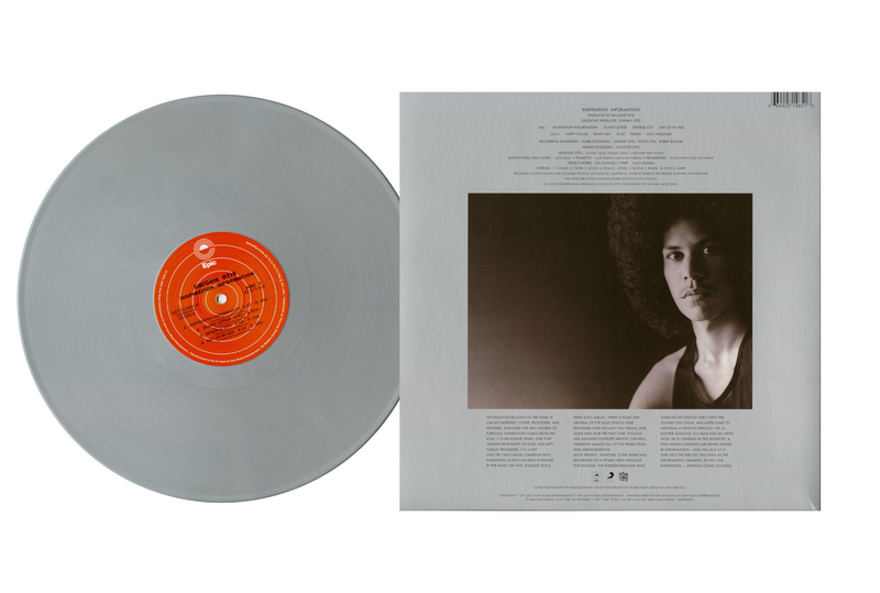 Inspiration Information (Silver LP)