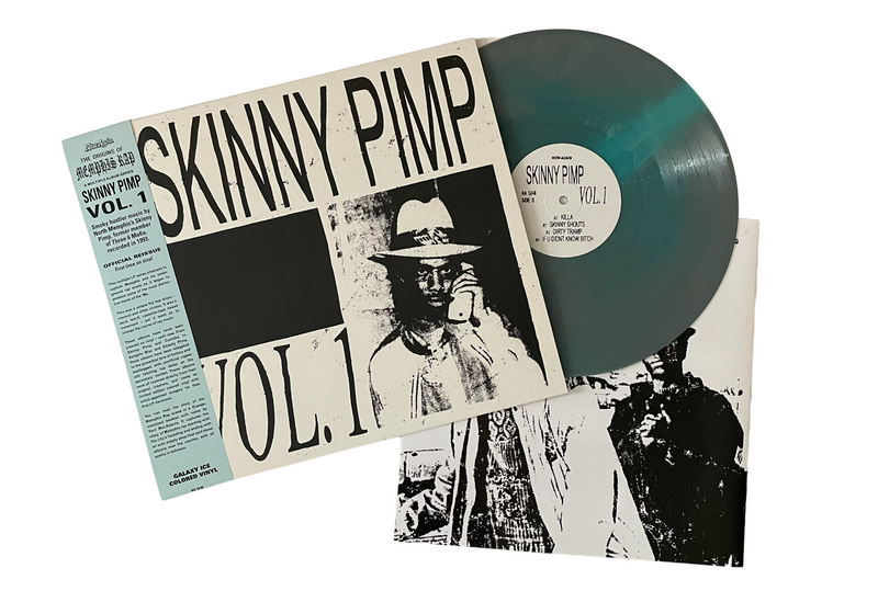 Skinny Pimp Vol 1 (Colored LP w/OBI)