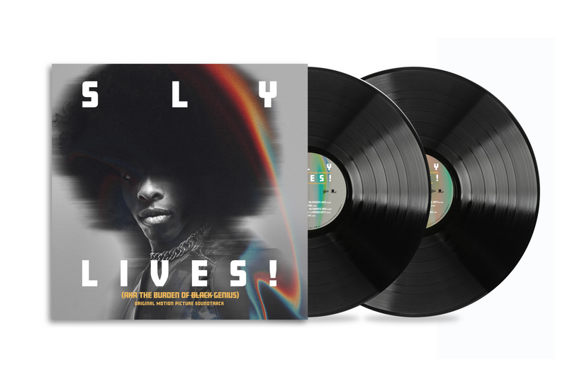 SLY LIVES! (aka The Burden of Black Genius) Soundtrack (2xLP)