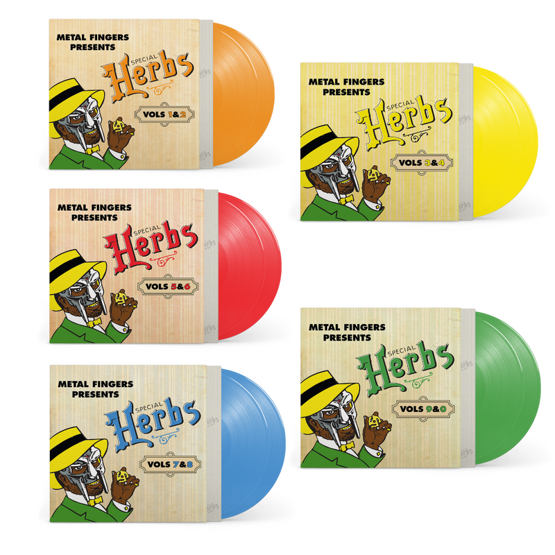 Special Herbs Vol 0-9 (Colored 10xLP Bundle)