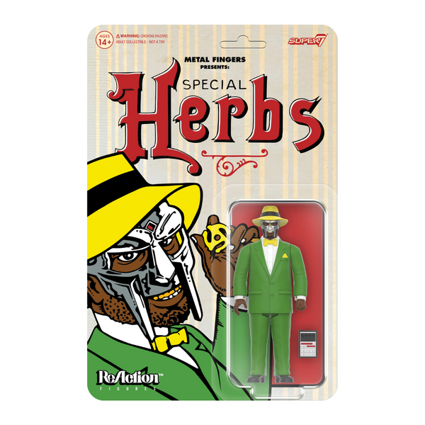 Special Herbs ReAction (3.75" Figure)