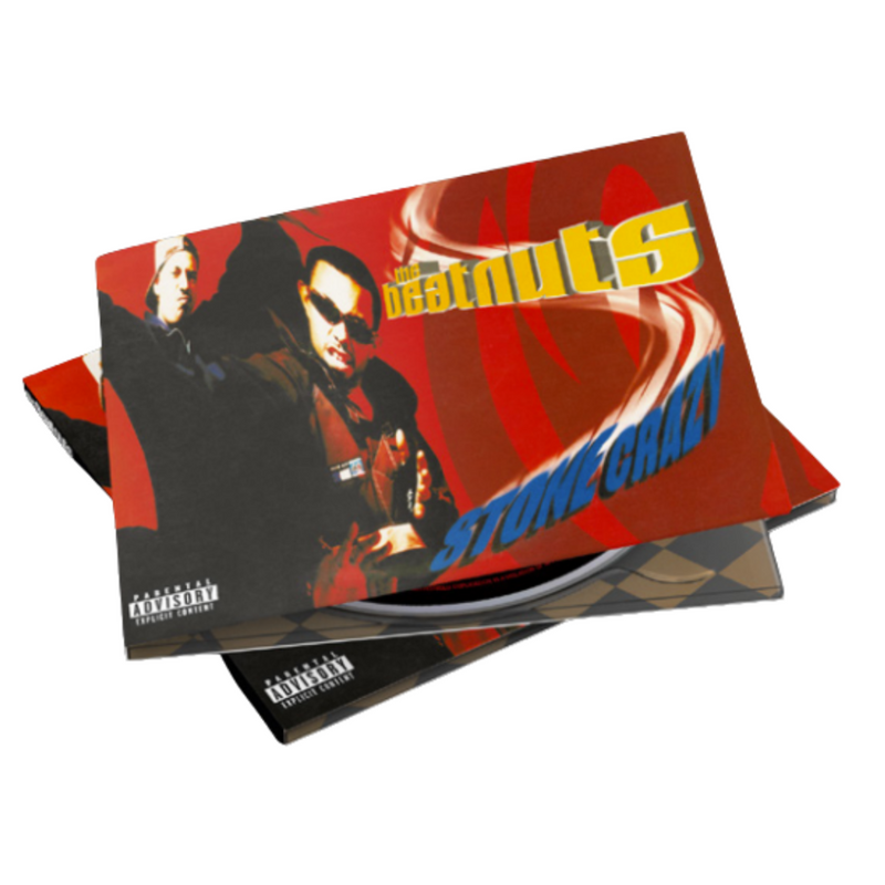 Stone Crazy (CD)