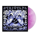 Vinyl record with cover featuring 'Strictly 4 The Scythe' design on a white background