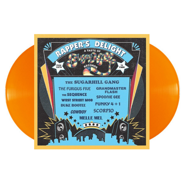 Rappers Delight: A Taste Of Sugar Hill Records Records (1979-1986) (Colored 2xLP)