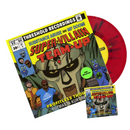 Super-Villain Team Up (Red Splatter 7" + Sticker)