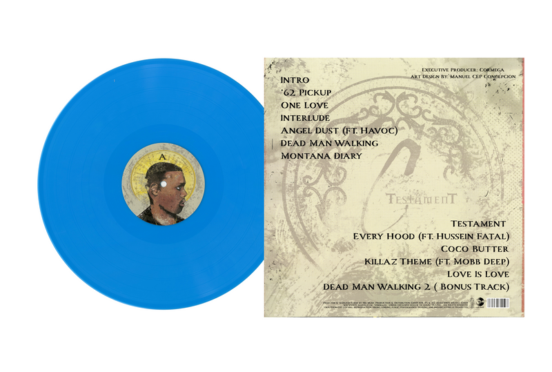 The Testament (Colored LP)