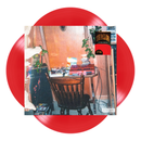 The Fall Off (Red 4xLP)