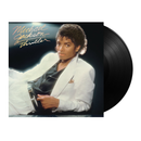 Vinyl record with 'Michael Jackson Thriller' cover featuring the artist.