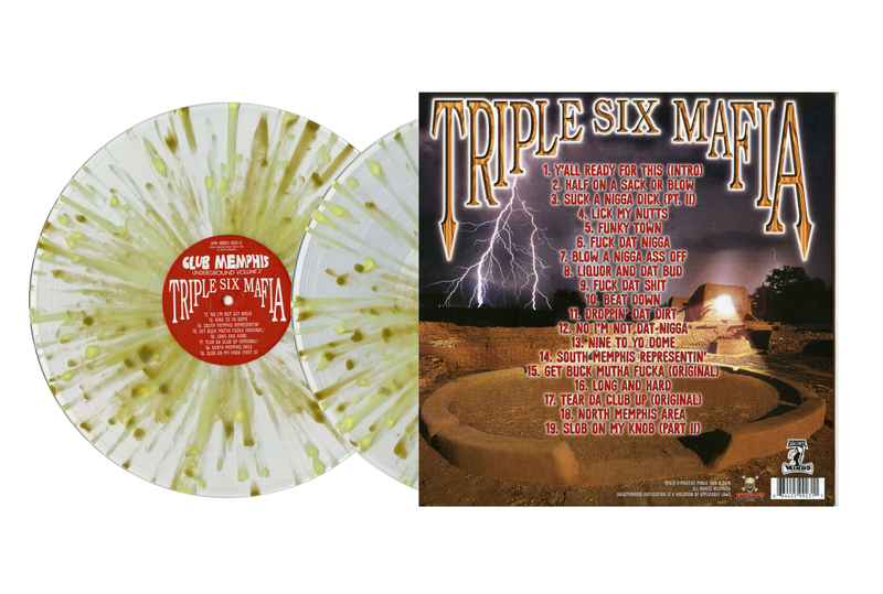 Club Memphis: Underground Vol 2 (Splatter 2xLP)