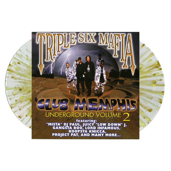 Club Memphis: Underground Vol 2 (Splatter 2xLP)