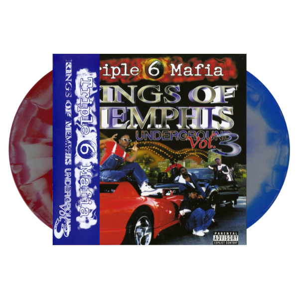 Kings of Memphis: Underground Vol 3 (Colored 2xLP w/OBI)