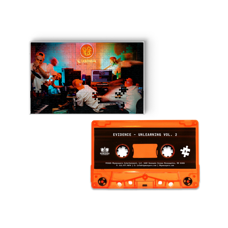 Unlearning Vol 2 (Cassette)