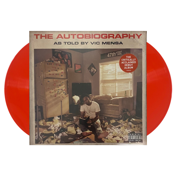 The Autobiography (Red 2xLP)